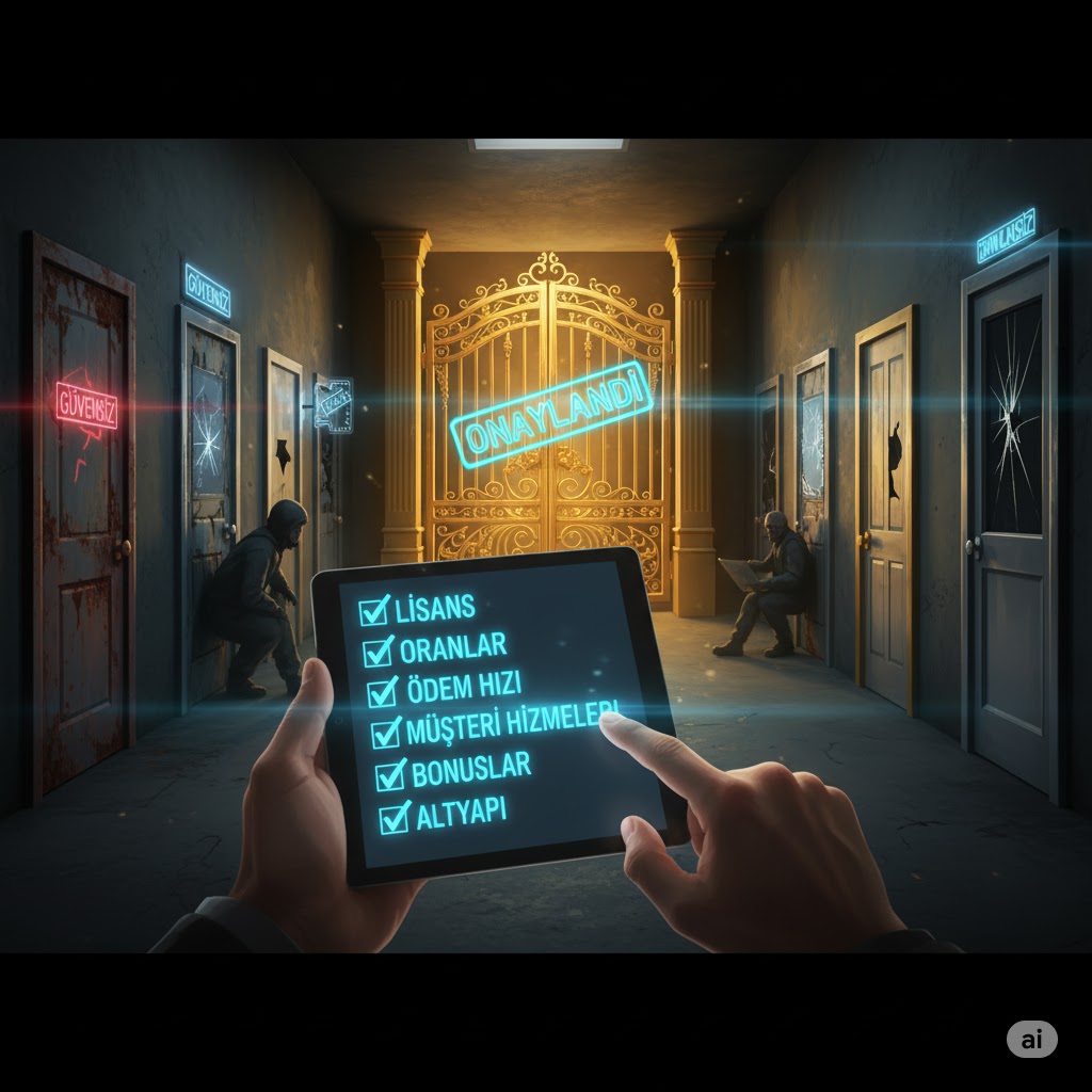 Bahis Sitesi Seçimi