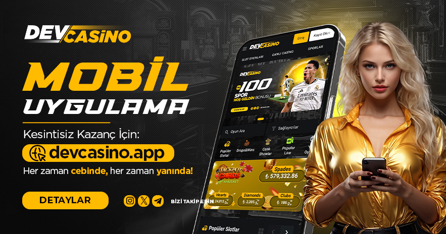 DevCasino Mobil Giriş – Telefonda Sorunsuz Bahis Deneyimi